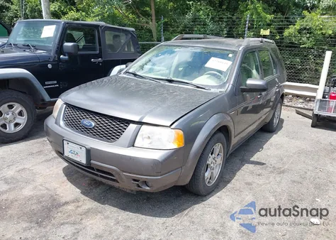 2006 Ford Freestyle Limited from USA, damaged, VIN 1FMDK03106GA25458